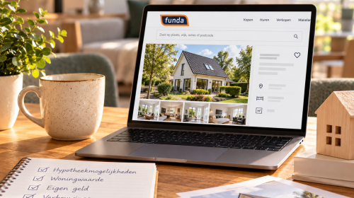 Woning gezien op Funda pagina